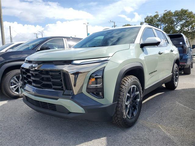 new 2025 Chevrolet Equinox car, priced at $31,275