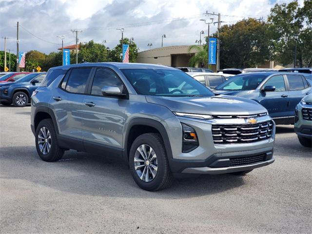 new 2025 Chevrolet Equinox car, priced at $25,080