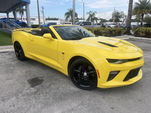 used 2017 Chevrolet Camaro car, priced at $28,891