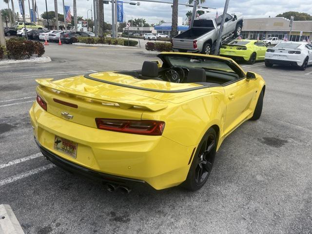 used 2017 Chevrolet Camaro car, priced at $28,891