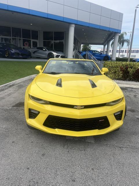 used 2017 Chevrolet Camaro car, priced at $28,891