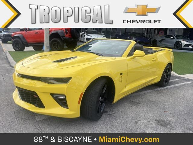 used 2017 Chevrolet Camaro car, priced at $28,891