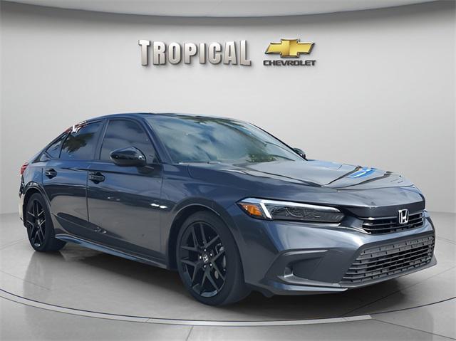 used 2022 Honda Civic car, priced at $18,988