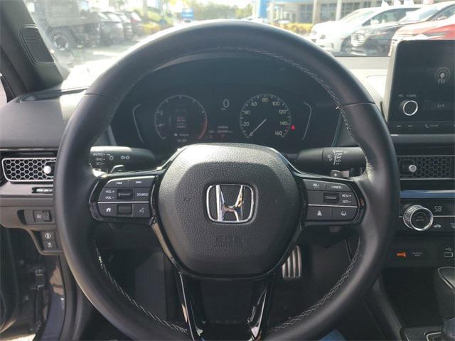 used 2022 Honda Civic car, priced at $23,998