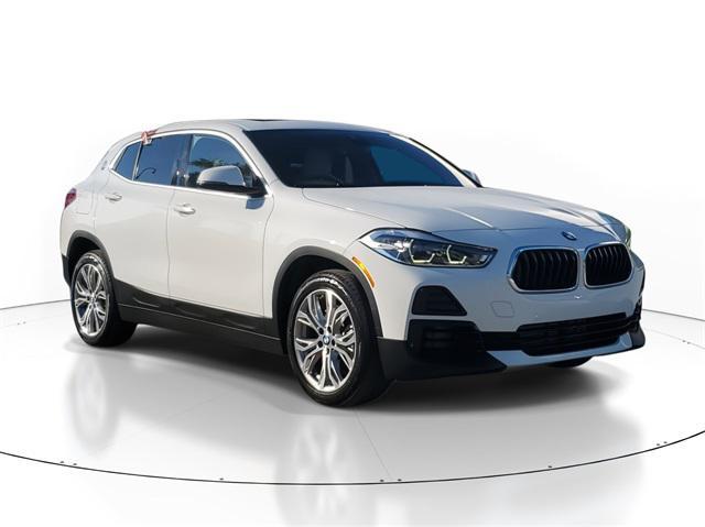 used 2022 BMW X2 car, priced at $23,468