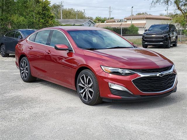 new 2025 Chevrolet Malibu car, priced at $21,890