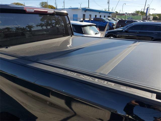 used 2021 Chevrolet Silverado 1500 car, priced at $24,168