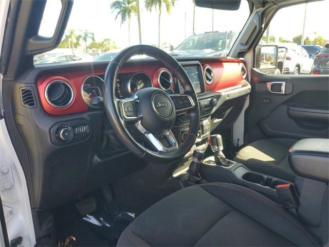 used 2021 Jeep Wrangler Unlimited car, priced at $39,988