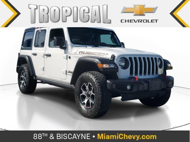 used 2021 Jeep Wrangler Unlimited car, priced at $29,429