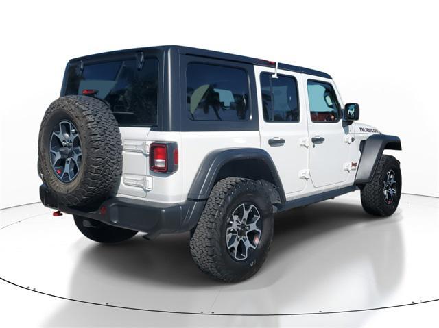 used 2021 Jeep Wrangler Unlimited car, priced at $39,988