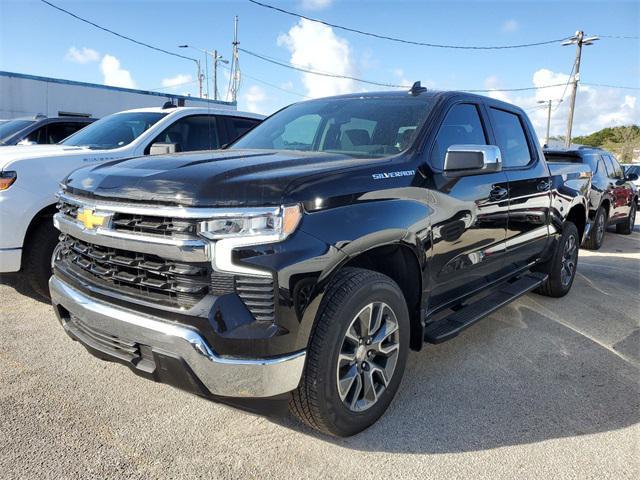 new 2025 Chevrolet Silverado 1500 car, priced at $41,595