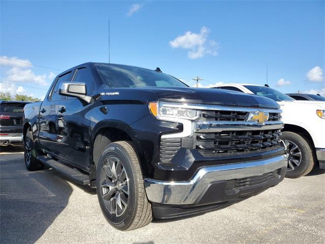 new 2025 Chevrolet Silverado 1500 car, priced at $41,595