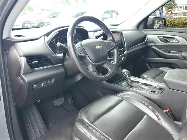 used 2021 Chevrolet Traverse car, priced at $22,982