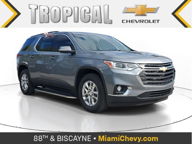 used 2021 Chevrolet Traverse car, priced at $22,982