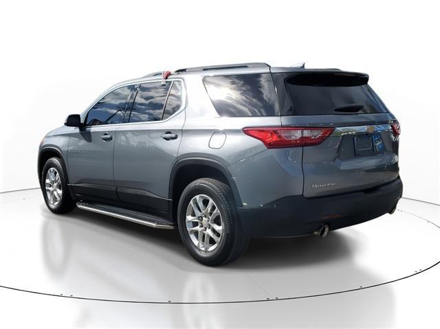 used 2021 Chevrolet Traverse car, priced at $22,982