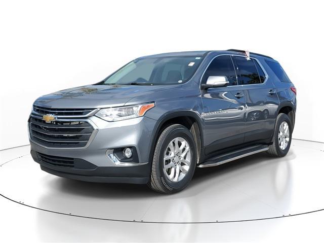 used 2021 Chevrolet Traverse car, priced at $22,982