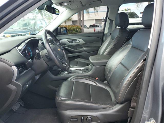 used 2021 Chevrolet Traverse car, priced at $22,982