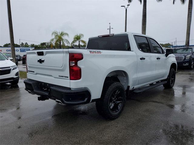 used 2024 Chevrolet Silverado 1500 car, priced at $43,888