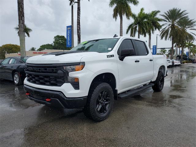 used 2024 Chevrolet Silverado 1500 car, priced at $43,888