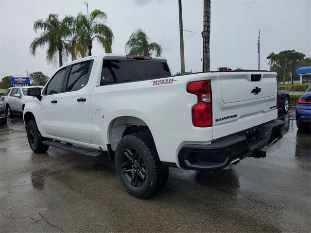 used 2024 Chevrolet Silverado 1500 car, priced at $43,888