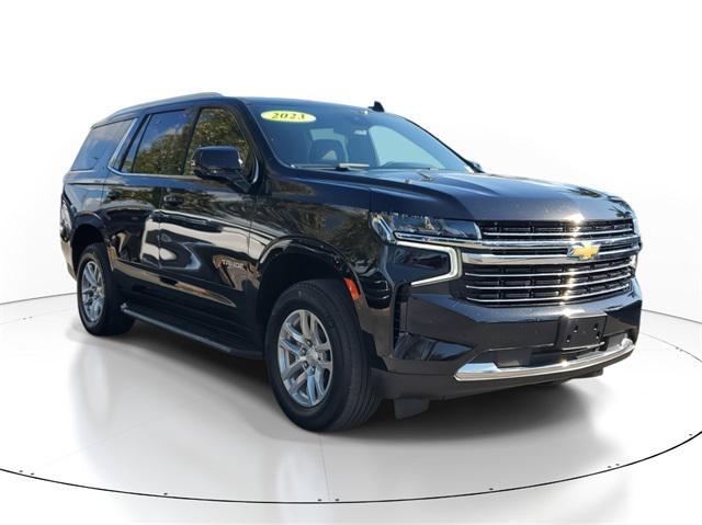 used 2023 Chevrolet Tahoe car, priced at $40,988