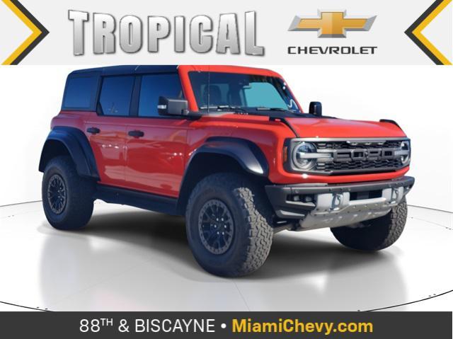 used 2022 Ford Bronco car, priced at $68,986