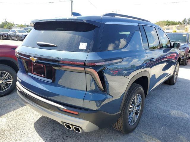 new 2025 Chevrolet Traverse car, priced at $40,939