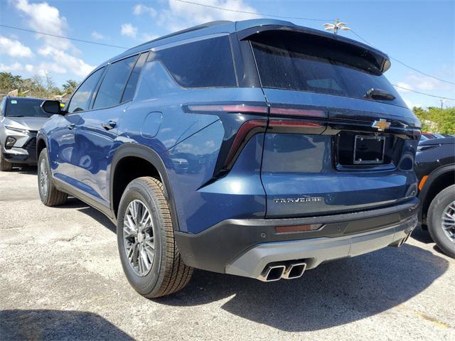 new 2025 Chevrolet Traverse car, priced at $40,939