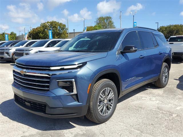 new 2025 Chevrolet Traverse car, priced at $40,939