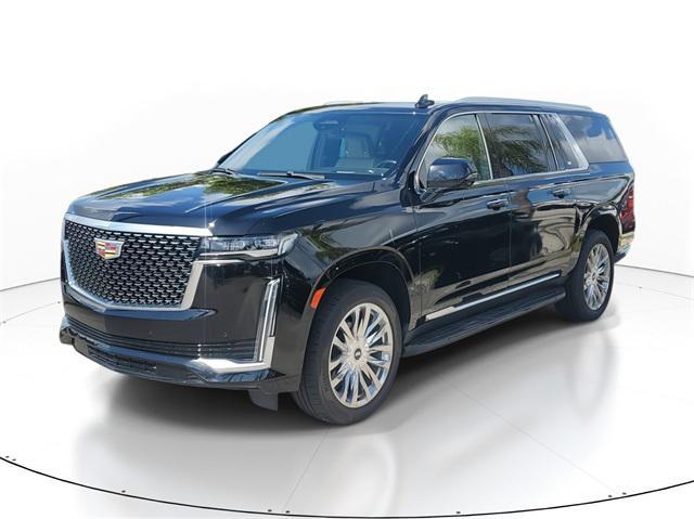 used 2022 Cadillac Escalade ESV car, priced at $63,549