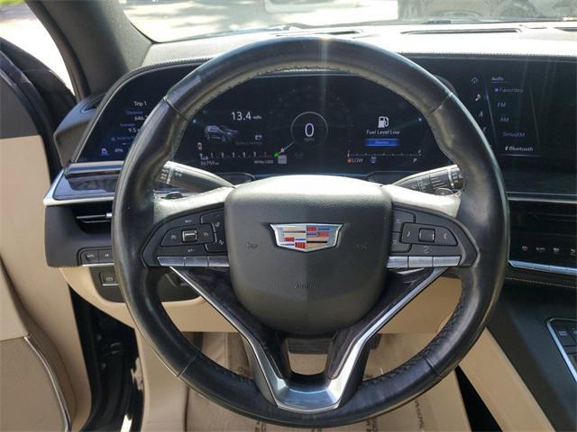 used 2022 Cadillac Escalade ESV car, priced at $63,549