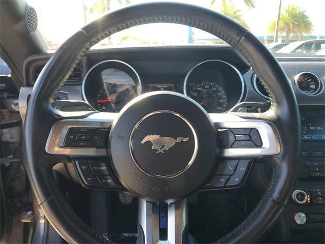 used 2018 Ford Mustang car, priced at $30,468