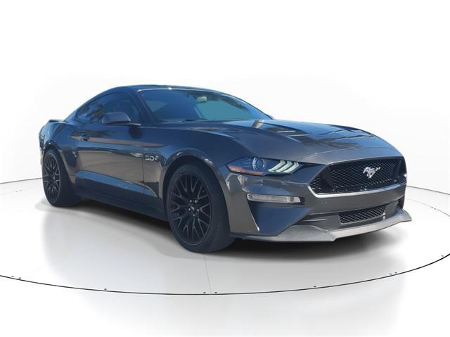 used 2018 Ford Mustang car, priced at $30,468