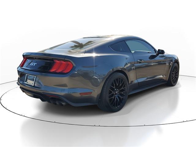 used 2018 Ford Mustang car, priced at $30,468