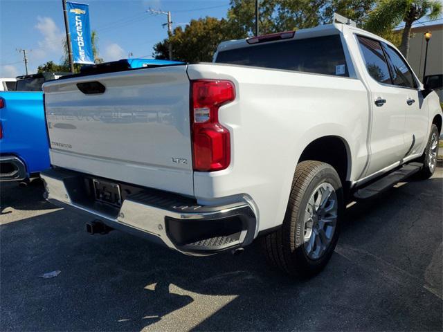 new 2025 Chevrolet Silverado 1500 car, priced at $45,445