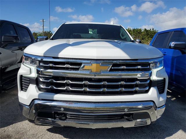 new 2025 Chevrolet Silverado 1500 car, priced at $45,445