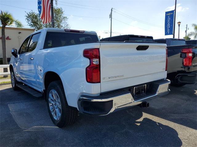 new 2025 Chevrolet Silverado 1500 car, priced at $45,445