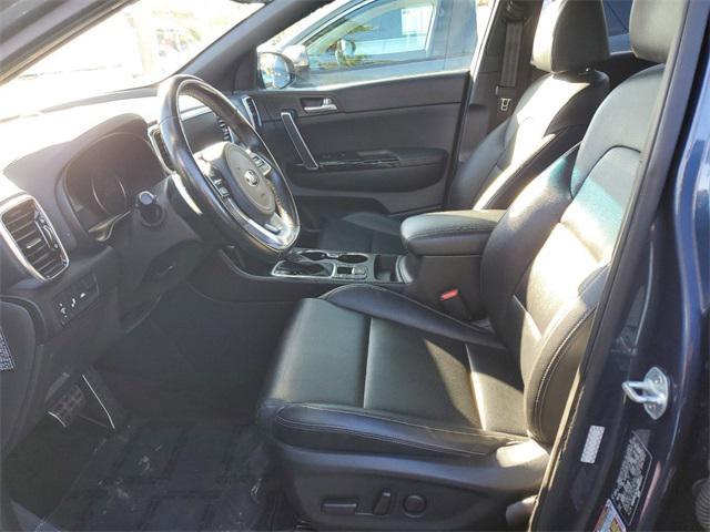 used 2021 Kia Sportage car, priced at $17,598