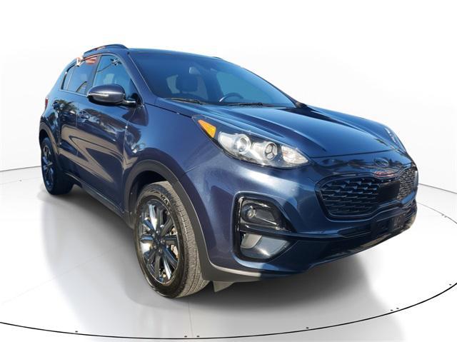 used 2021 Kia Sportage car, priced at $17,598