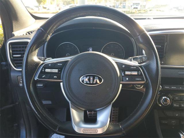 used 2021 Kia Sportage car, priced at $17,598