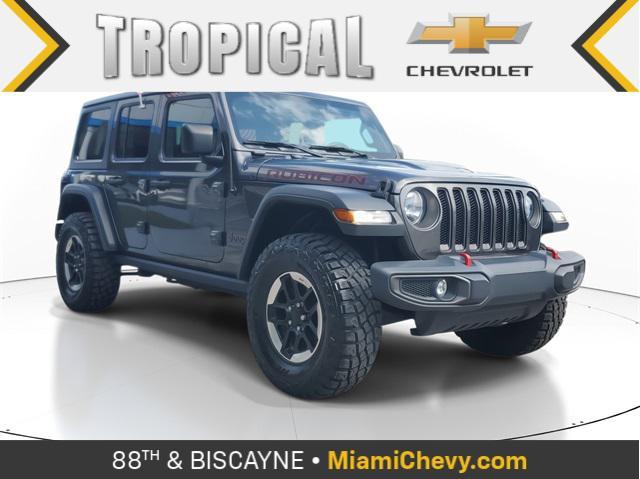 used 2021 Jeep Wrangler Unlimited car, priced at $37,989