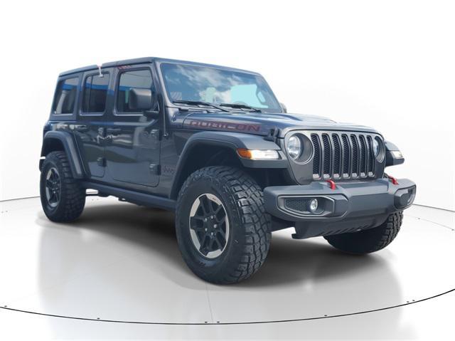 used 2021 Jeep Wrangler Unlimited car, priced at $41,989