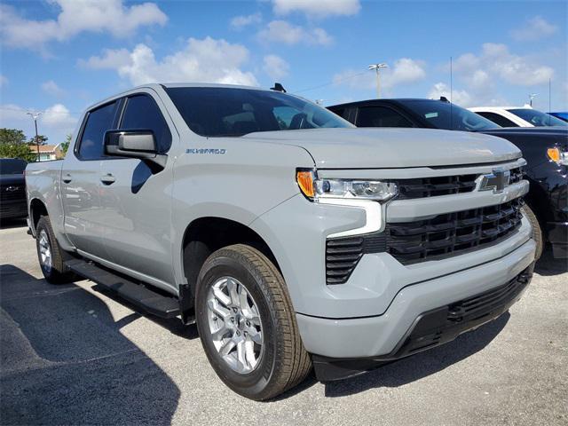 new 2025 Chevrolet Silverado 1500 car, priced at $41,495