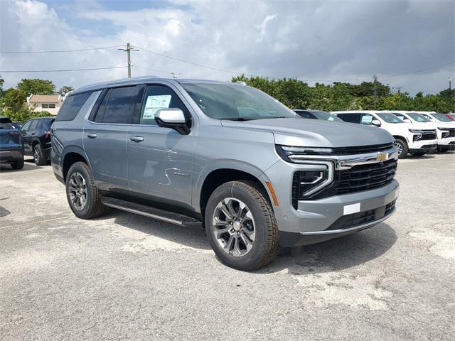 new 2025 Chevrolet Tahoe car, priced at $59,547