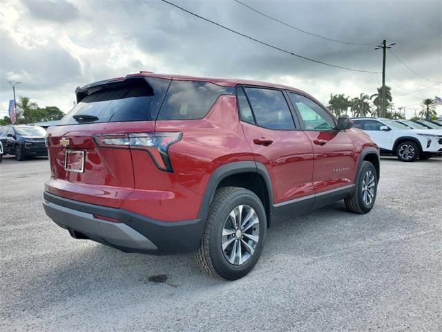 new 2025 Chevrolet Equinox car, priced at $23,890