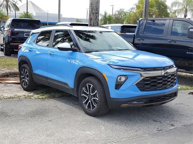 new 2024 Chevrolet TrailBlazer car, priced at $30,275