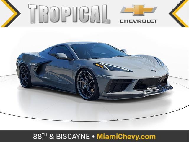 used 2024 Chevrolet Corvette car, priced at $100,788