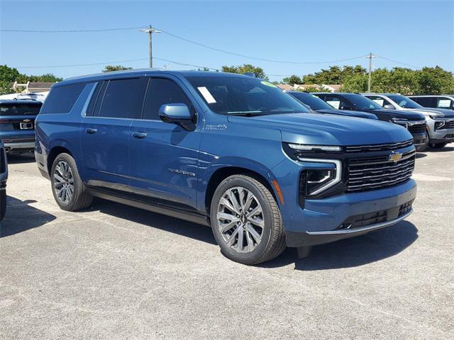 new 2025 Chevrolet Suburban car