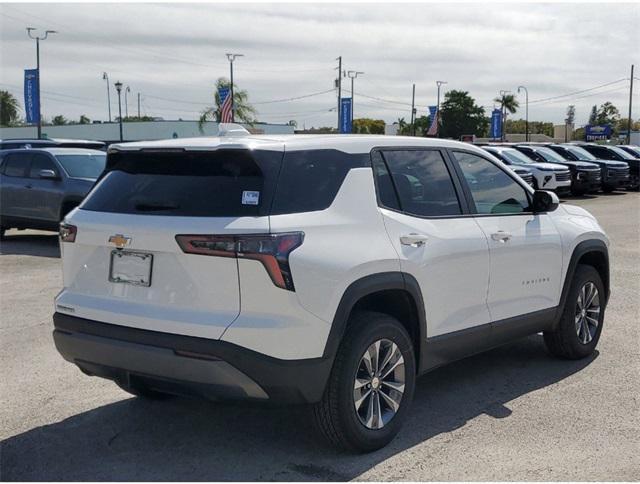 new 2025 Chevrolet Equinox car, priced at $24,480