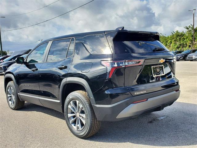 new 2025 Chevrolet Equinox car, priced at $23,395